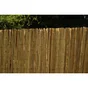 Canisse bambou fendu, IDEAL GARDEN, H.2 x L.3 m