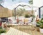 Canisse bambou fendu, IDEAL GARDEN, H.2 x L.3 m