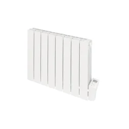 Radiateur électrique inertie fluide 1500 W blanc