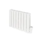 Radiateur électrique inertie fluide 1500 W blanc