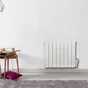 Radiateur électrique inertie fluide 1500 W blanc