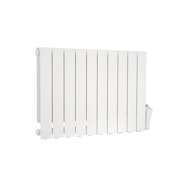 Radiateur électrique inertie fluide 1800 W blanc