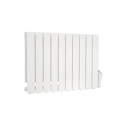 Radiateur électrique inertie fluide 1800 W blanc