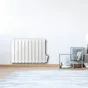 Radiateur électrique inertie fluide 1800 W blanc