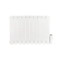 Radiateur électrique inertie fluide 1800 W blanc
