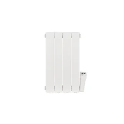 Radiateur électrique inertie fluide 700 W blanc