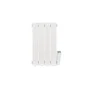 Radiateur électrique inertie fluide 700 W blanc