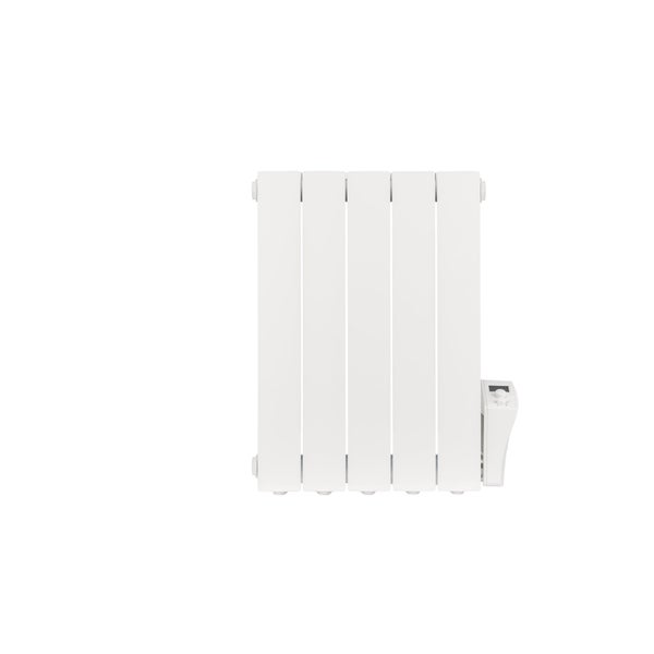 Radiateur électrique inertie fluide 1000 W blanc