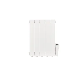 Radiateur électrique inertie fluide 1000 W blanc