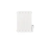 Radiateur électrique inertie fluide 1000 W blanc