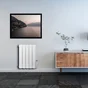 Radiateur électrique inertie fluide 1000 W blanc