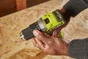 Perceuse à percussion sans fil RYOBI 18 V 4 Ah, 2 batteries RPD18BL1-242S