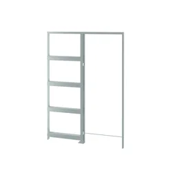 Système à galandage pour porte de largeur 73 cm, Galis ARTENS
