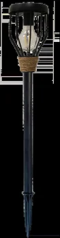 Balise solaire noir WATT & HOME
