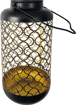 Lanterne solaire méta Bilbao 20 Lumen WATT & HOME