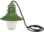 Suspension extérieur rechargeable usb module led vert WATT & HOME