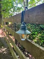 Suspension extérieur rechargeable usb module led vert WATT & HOME
