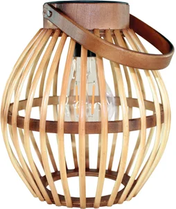 Lanterne solaire bambou Joya 10 Lumen WATT & HOME