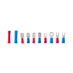 Lot de 10 cosses avec pince à sertir, LEXMAN