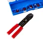 Lot de 10 cosses avec pince à sertir, LEXMAN