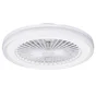 Ventilateur de plafond RAFAGA diam.47cm LED cct/dimmable rgb blanc INSPIRE