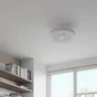 Ventilateur de plafond RAFAGA diam.47cm LED cct/dimmable rgb blanc INSPIRE