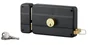Serrure en applique THIRARD 140 x 72mm, à tirage, horizontal, ouverture à gauche