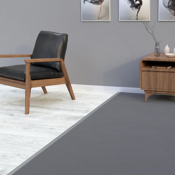 Barre de seuil à visser aluminium mat, l.30 mm x L.166 cm ARTENS
