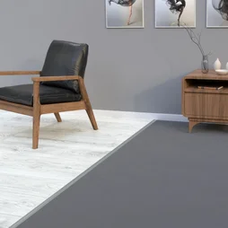 Barre de seuil à visser aluminium mat, l.30 mm x L.166 cm ARTENS