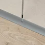 Barre de seuil à visser aluminium mat, l.30 mm x L.166 cm ARTENS