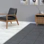 Barre de seuil adhésive aluminium mat, l.30 mm x L.166 cm ARTENS