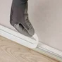 Barre de seuil adhésive aluminium mat, l.30 mm x L.166 cm ARTENS