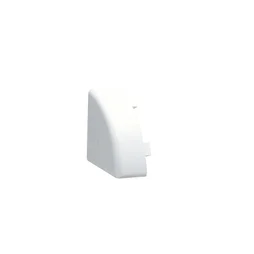 Embout pour Moulure 40 x 40 mm blanc tehalit