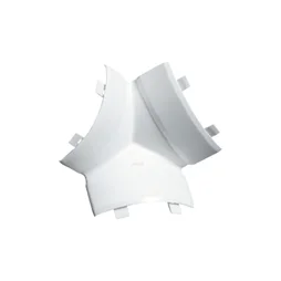 Angles interieur 3d pour Moulure 40 x 40 mm blanc tehalit