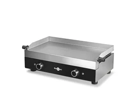 Plancha électrique série noire 64 x 33 cm KRAMPOUZ