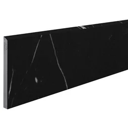 Lot de 2 plinthes Rimini, noir x L. 60 cm, Ep.9 mm