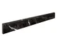 Lot de 2 plinthes Rimini, noir x L. 60 cm, Ep.9 mm