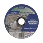 Disque à tronçonner tous matériaux NORTON 115x1,6