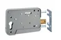 Serrure de garage horizontale sans cylindre pour porte de garage THIRARD