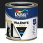 Peinture boiserie noir mat DULUX VALENTINE Valenite 0.5l