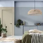 Peinture boiserie gris de brume satin DULUX VALENTINE Valenite 2l