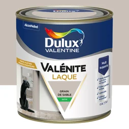 Peinture boiserie grain de sable satin DULUX VALENTINE Valenite 0.5l