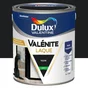 Peinture boiserie noir satin DULUX VALENTINE Valenite 2l