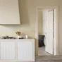 Peinture boiserie blanc casse satin DULUX VALENTINE Valenite 2l