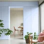 Peinture boiserie bleu horizon satin DULUX VALENTINE Valenite 2l