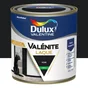 Peinture boiserie noir satin DULUX VALENTINE Valenite 0.5l