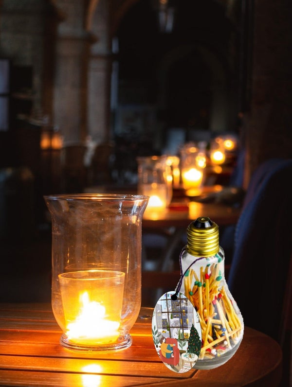 Ampoule de 130 allumettes Scandinavian