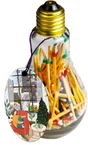 Ampoule de 130 allumettes Scandinavian