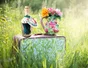 Bouteille de 125 allumettes Scandinavian