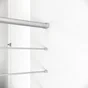 Support mural de départ pour balustrade aluminium gris, Alya ARTENS